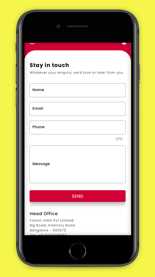 #8. Fosroc India (iOS) 由: Ranganatha Kudli Narasimha Murthy
