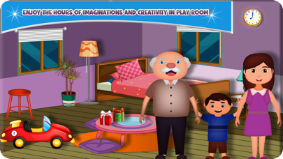 Pretend Play My Grandparents Screenshot