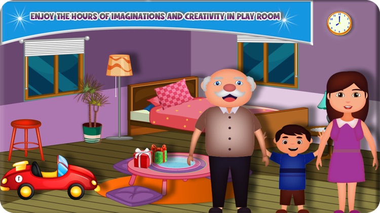 Pretend Play My Grandparents screenshot-4