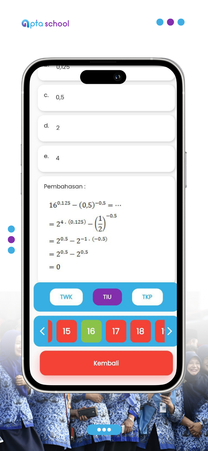 Bimbel CPNS PPPK - Apta School