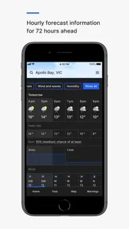 bom weather iphone screenshot 4
