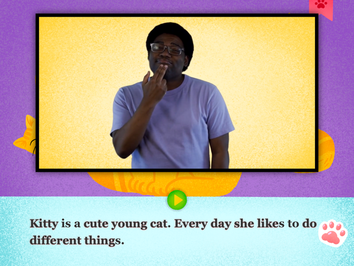 A Day in Kittys Life