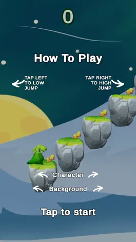 Game screenshot Dino JumpX apk