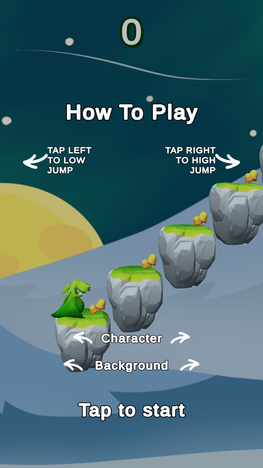 #2. Dino JumpX (iOS) Podle: V-FAST TECHNOLOGY SOLUTIONS COMPANY LIMITED