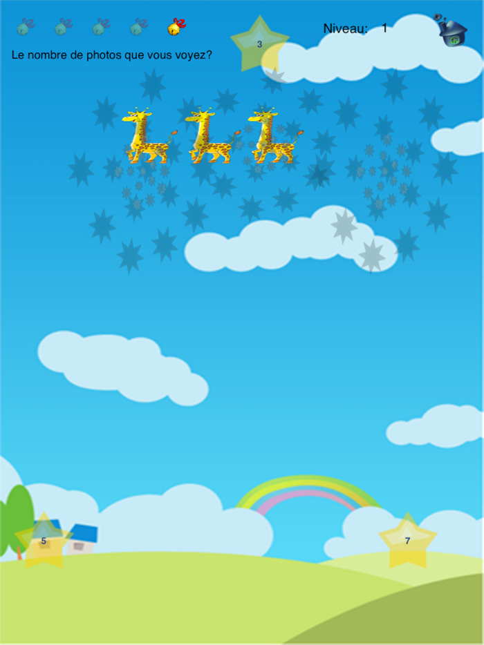 ABC French Balloons and Letters