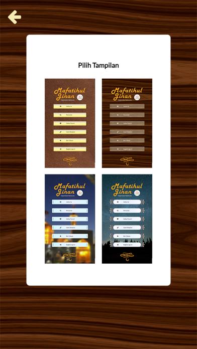Mafatih al-Jinan Indonesia Screenshot