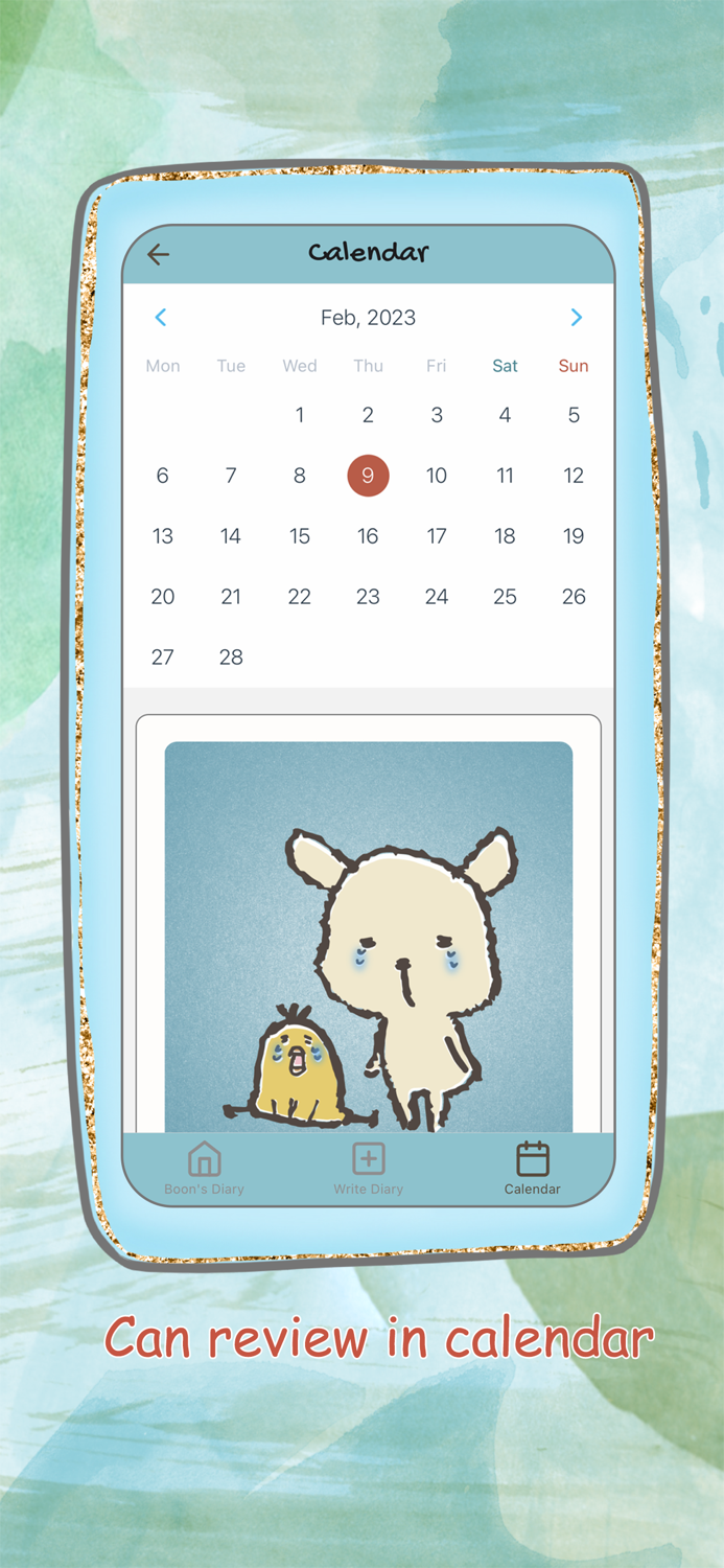 Boons Diary - kawaii journal