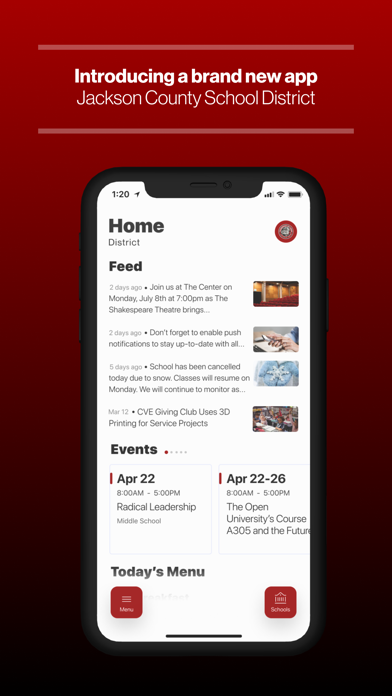 Jackson County School, AR Screenshot