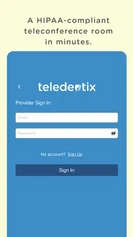 Game screenshot Teledentistry Connect apk