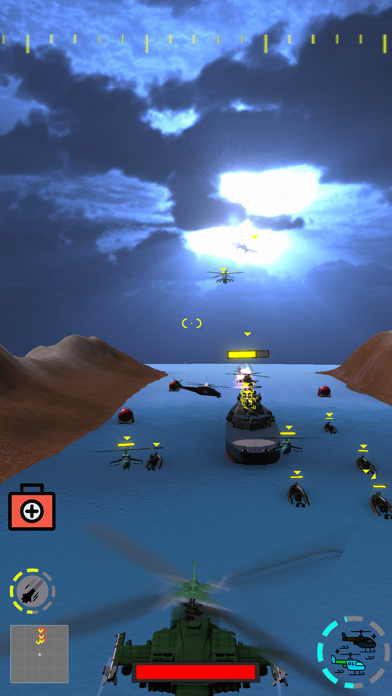 Gunship Warrior Screenshot