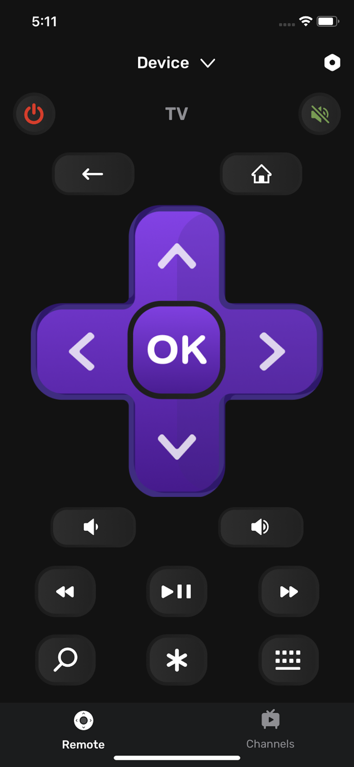 Universal Remote For Smart TVs