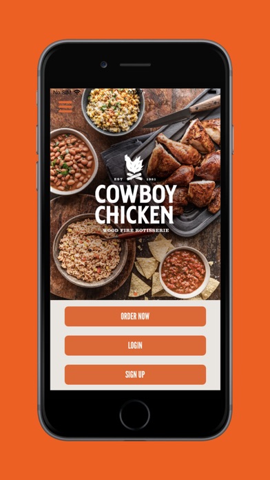 Cowboy Chicken Screenshot