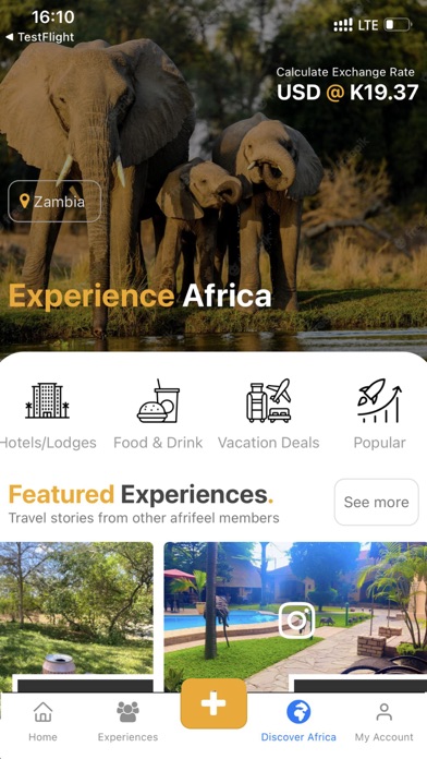 afrifeel Screenshot