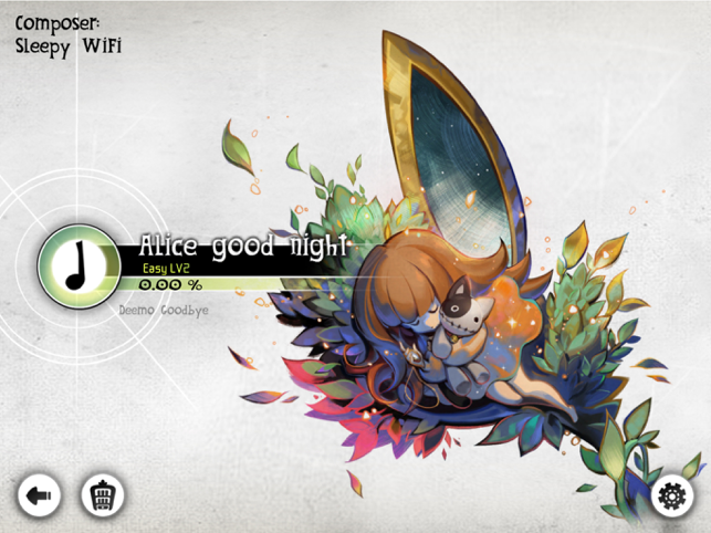 ‎DEEMO Screenshot