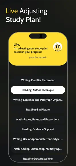 Game screenshot BeeReady: AI SAT Coach hack