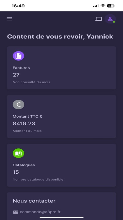 A3PROCUSTOMERPORTAIL screenshot-4