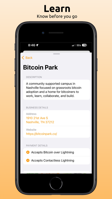 BitLocal: BTC-Friendly Shops Screenshot