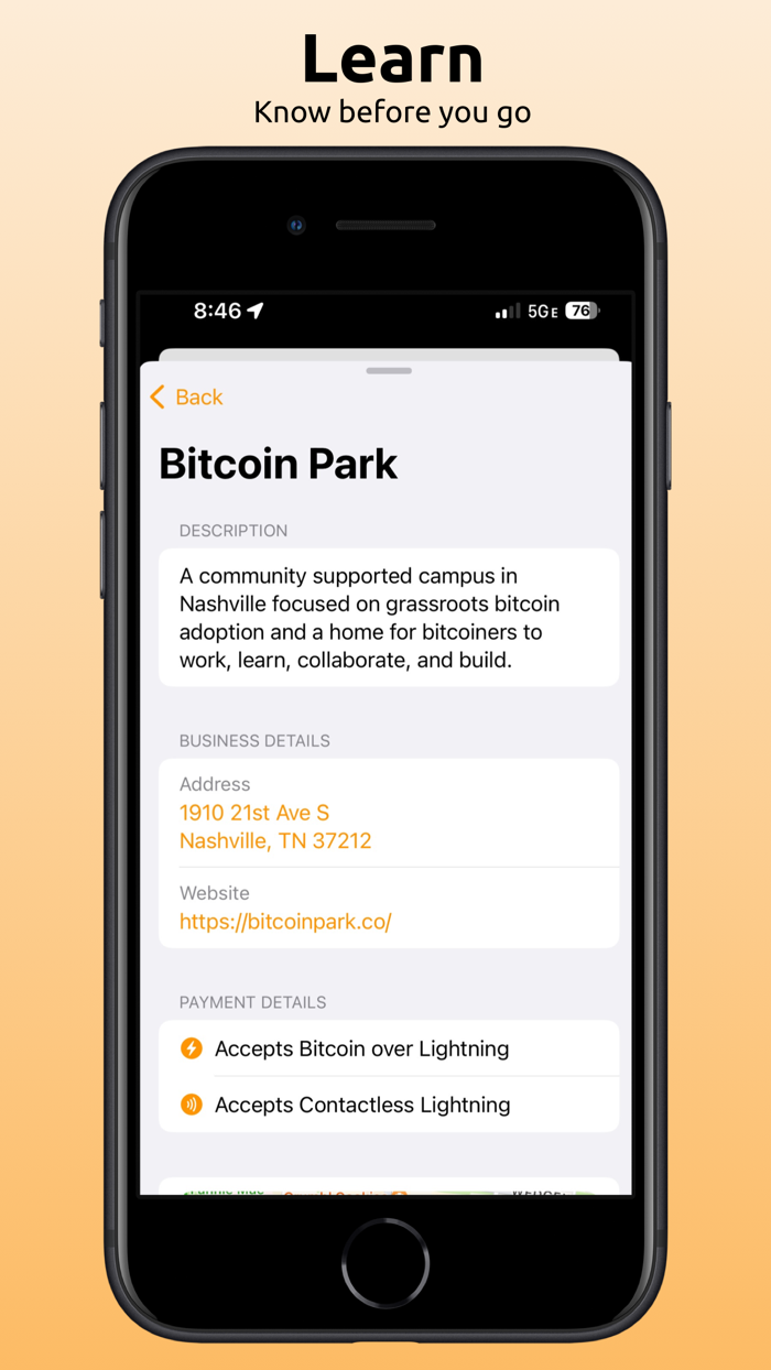 BitLocal BTC-Friendly Shops