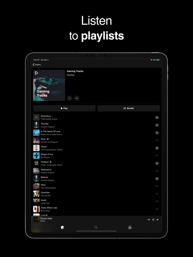 Screenshot of PewPee: Music Downloader
