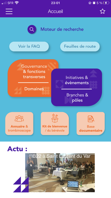 My PMI France Screenshot