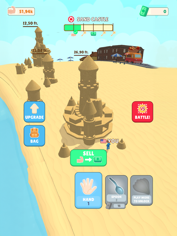 Sand Castle: Tap & Buildのおすすめ画像2