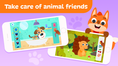Animals for Kids: Puzzle Games Screenshot