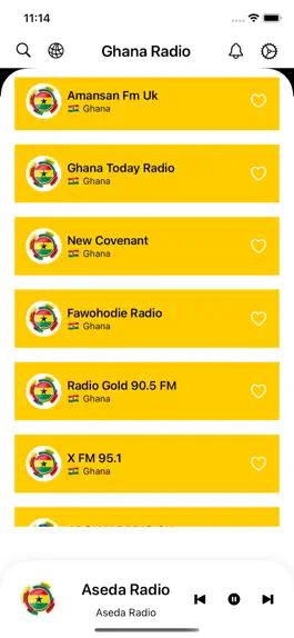 Game screenshot Ghana Radio stations - online hack