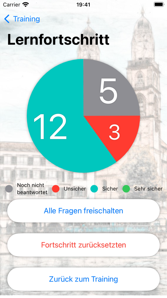 #4. Einbürgerungstest Zürich (iOS) By: Flavio Lorenzo Thomi