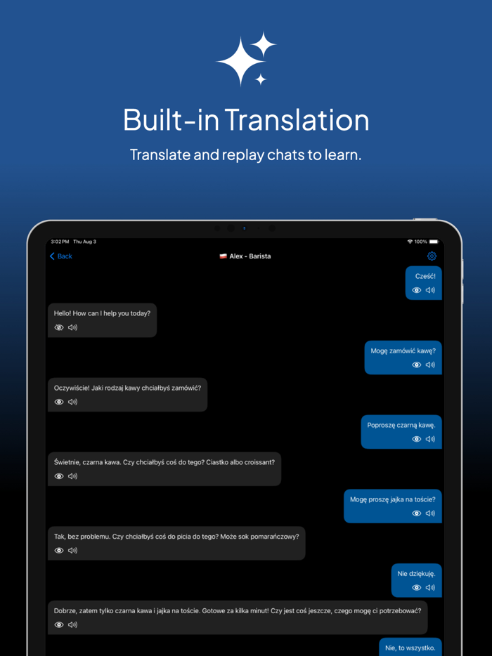 Langs AI Language Learning