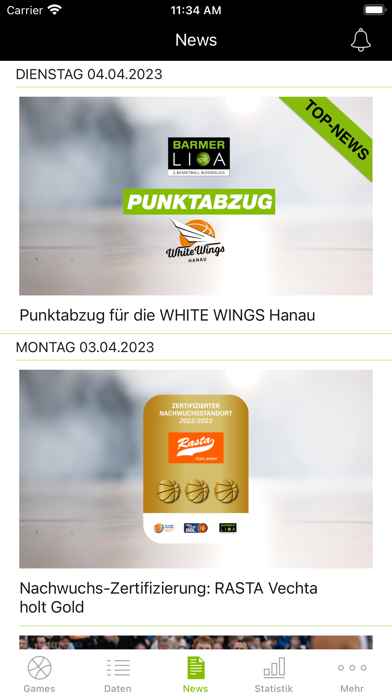 BARMER 2 Basketball Bundesliga Screenshot