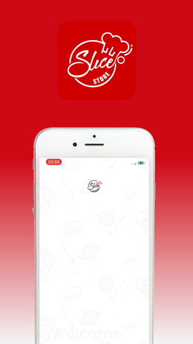 Slice Pizzeria Stores App Screenshot