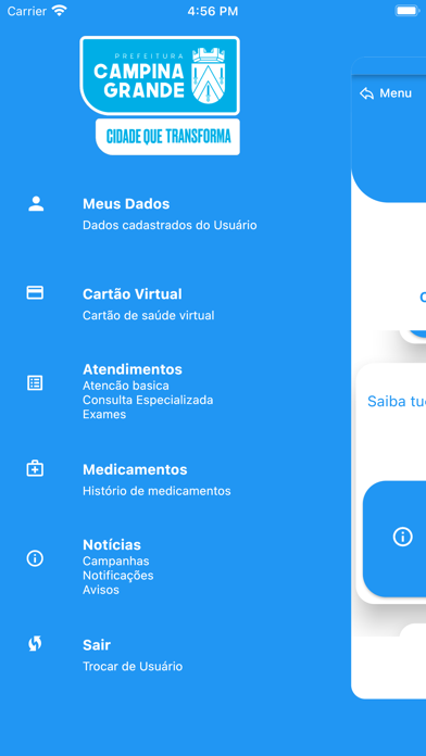 Campina Saúde de verdade Screenshot