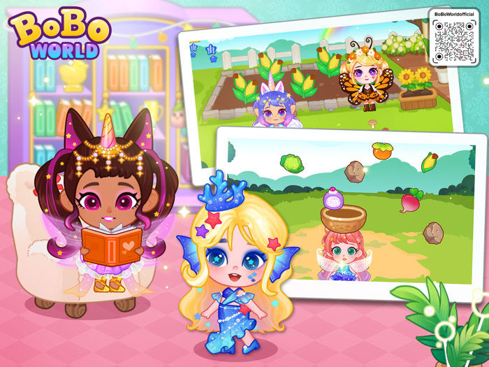 BoBo World Magic Princess Land