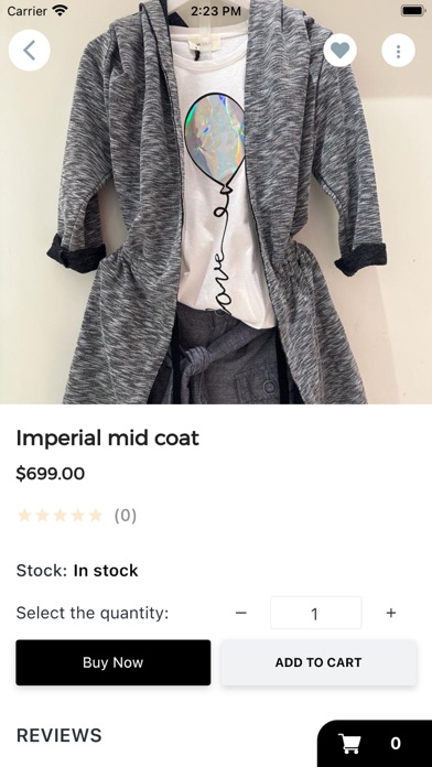 Inspire Fashion Screenshot