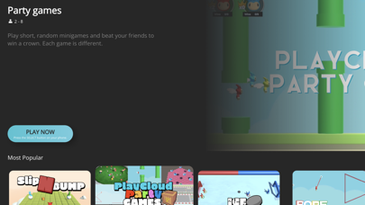 PlayCloud - Gaming console Screenshot