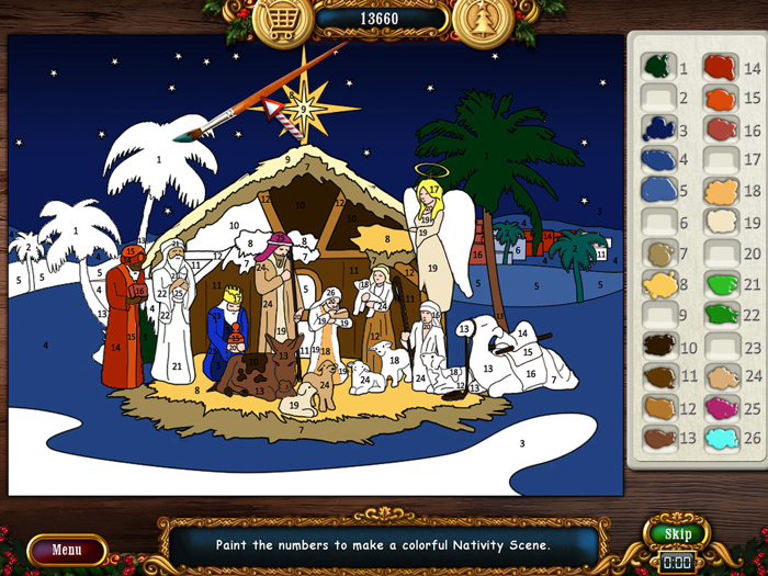 Christmas Wonderland 5 Mobile