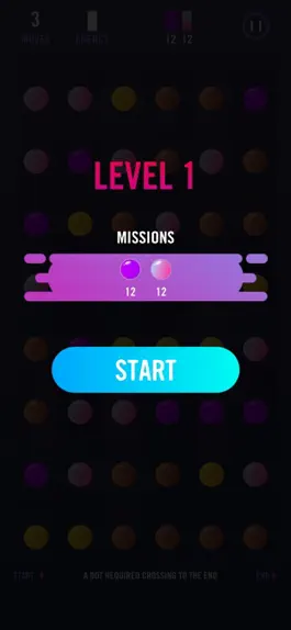 Game screenshot Crossy Dots - Collect Em All! hack