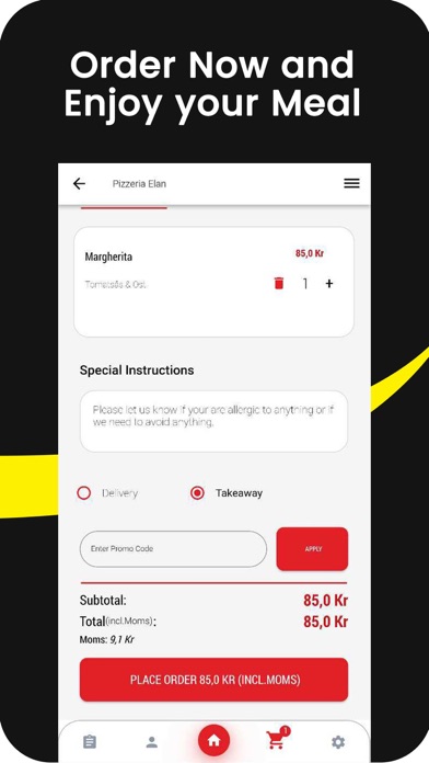 Pizzeria Elan Screenshot 4 - AppWisp.com