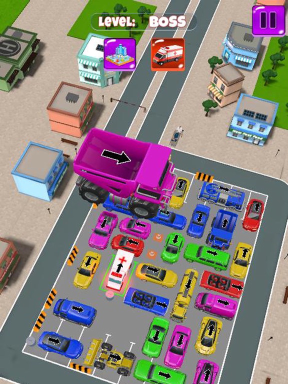 Ambulance Parking Jam Car Gameのおすすめ画像4