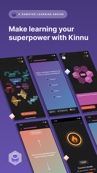 Kinnu: Superpower learning Screenshot