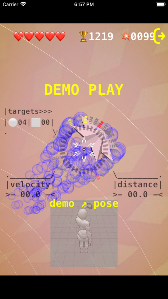 #5. Hyper Space Defender (iOS) 由: CHIEN-HUNG CHEN
