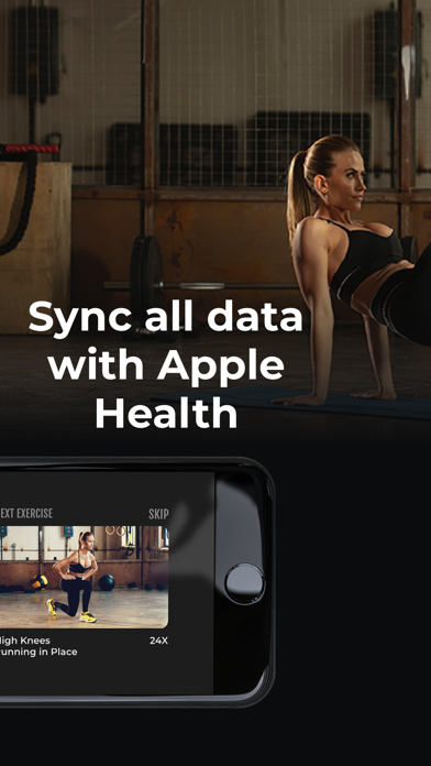Fitness for Women - Fit Flame Screenshot