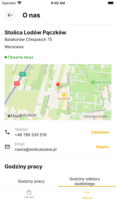 Stolica Lodów Pączków Screenshot