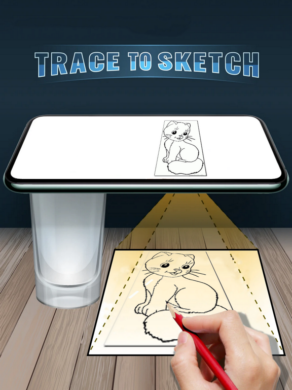 Screenshot #5 pour AR Drawing Easy Trace 2 Sketch