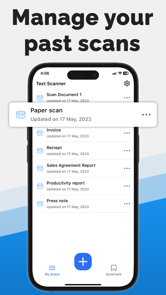 OCR Text Scanner  IMG to TEXT