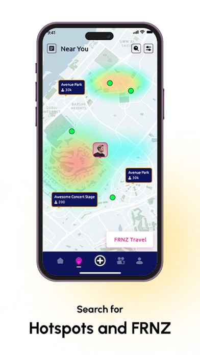 Frnz App Screenshot