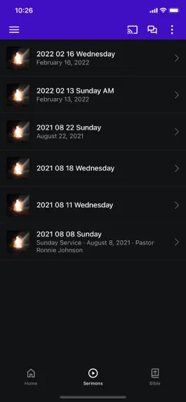Game screenshot Lucasville Church of God apk