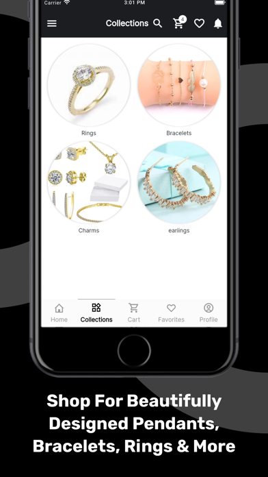 jewelers App Screenshot
