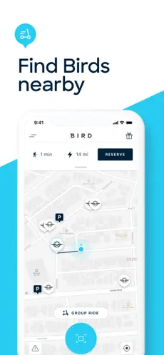 Imágen 2 Bird — Sé libre, goza tu viaje iphone