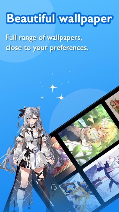 Mystery Wallpaper Screenshot